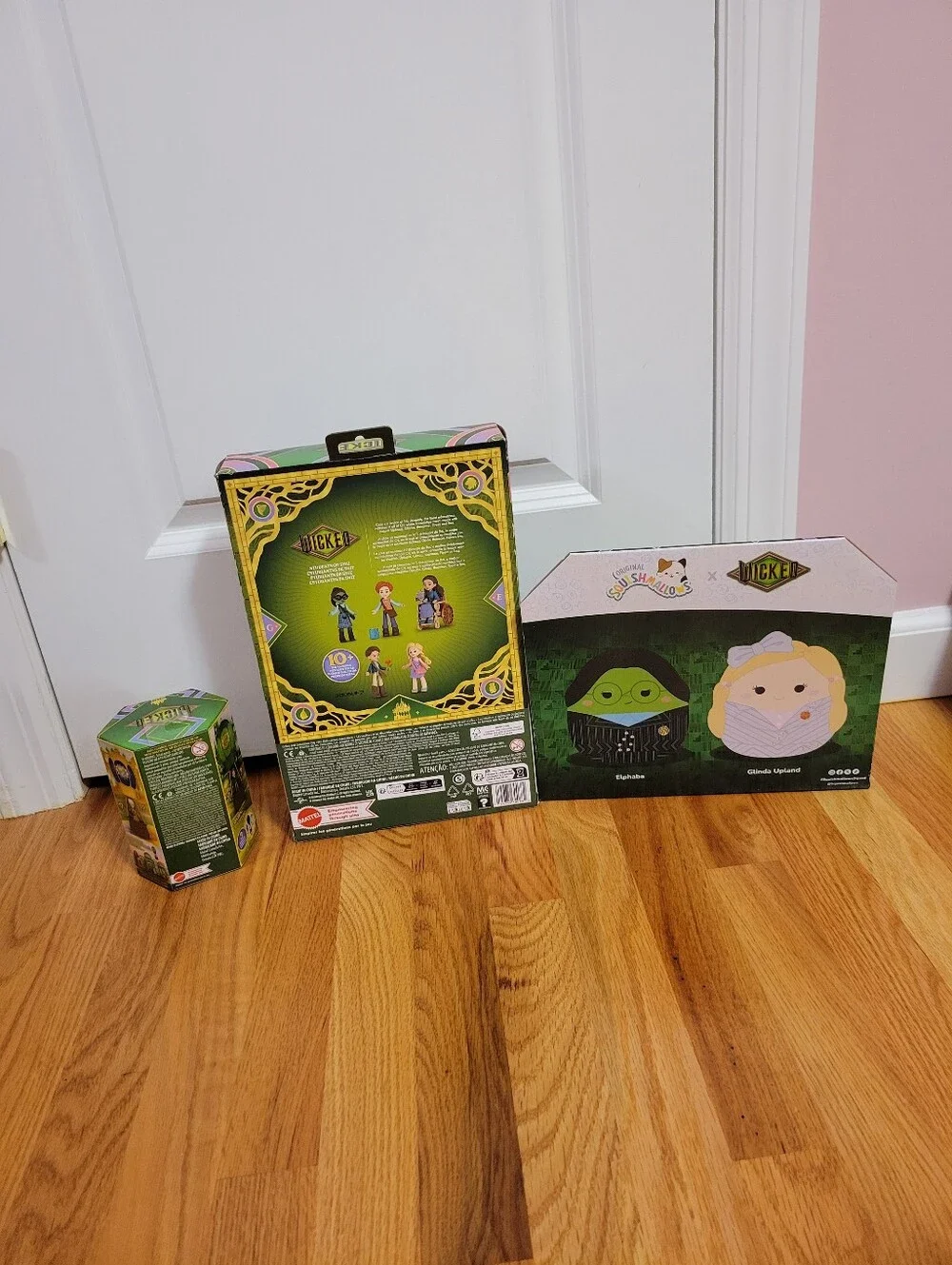 Mattel new box